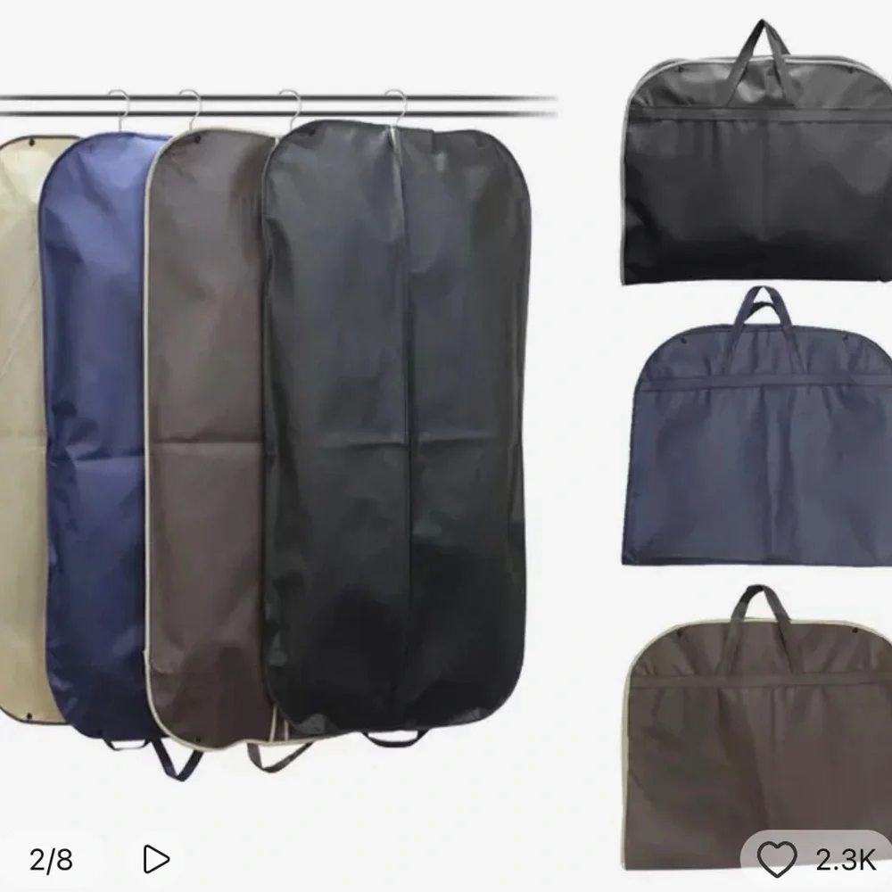 🆕 Clothing Dust Cover Non-Woven